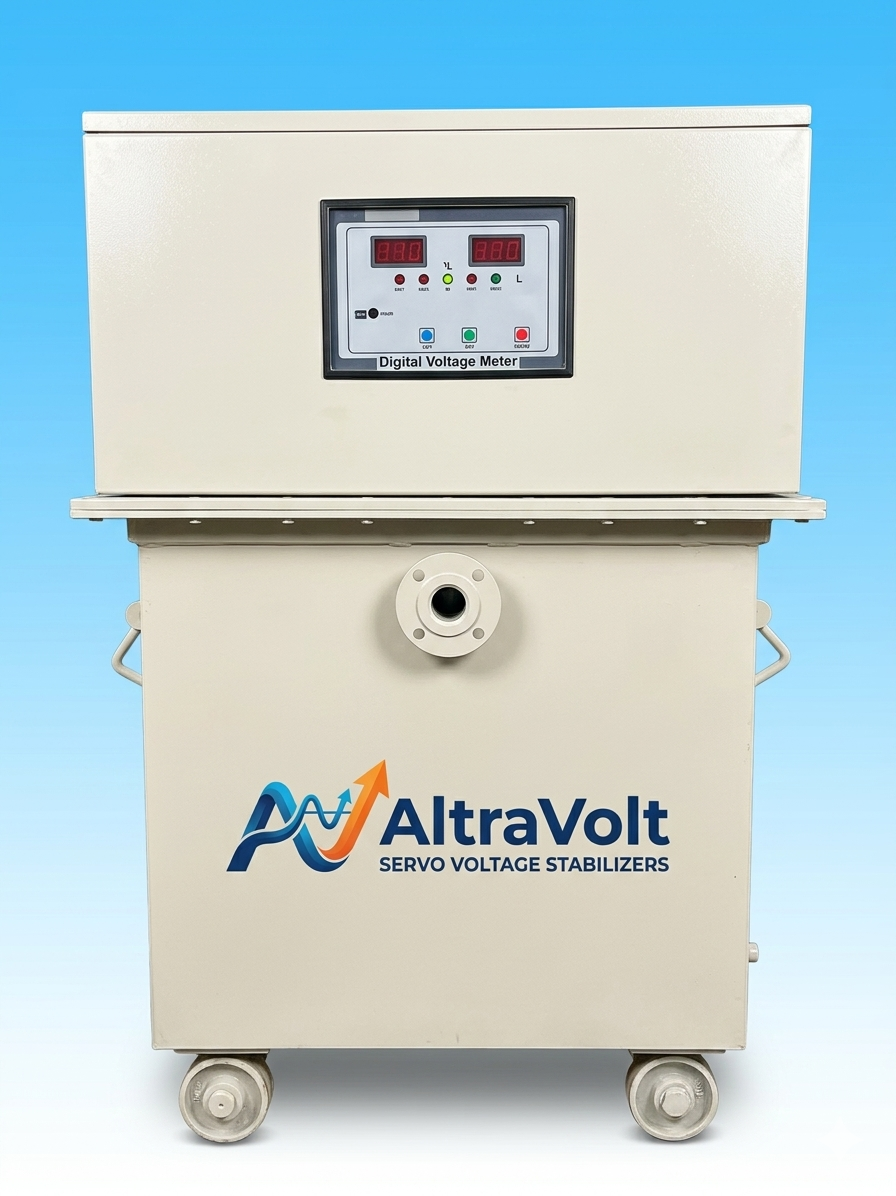 Single-Phase Servo Stabilizer