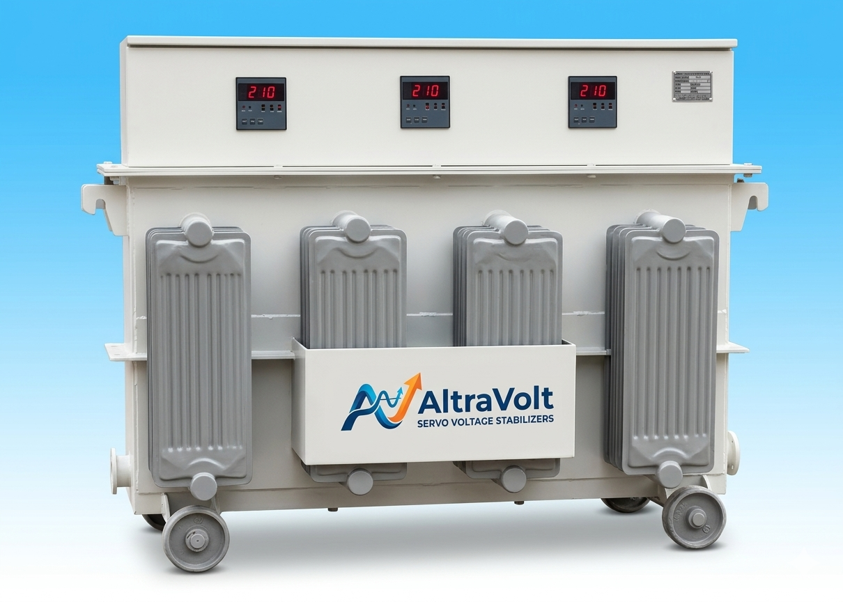 100 KVA Three-Phase Servo Voltage Stabilizer