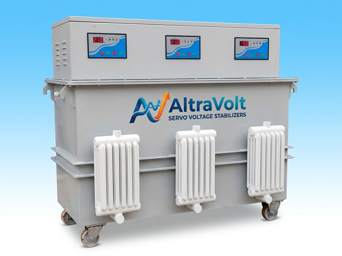 Three-Phase Servo Stabilizer