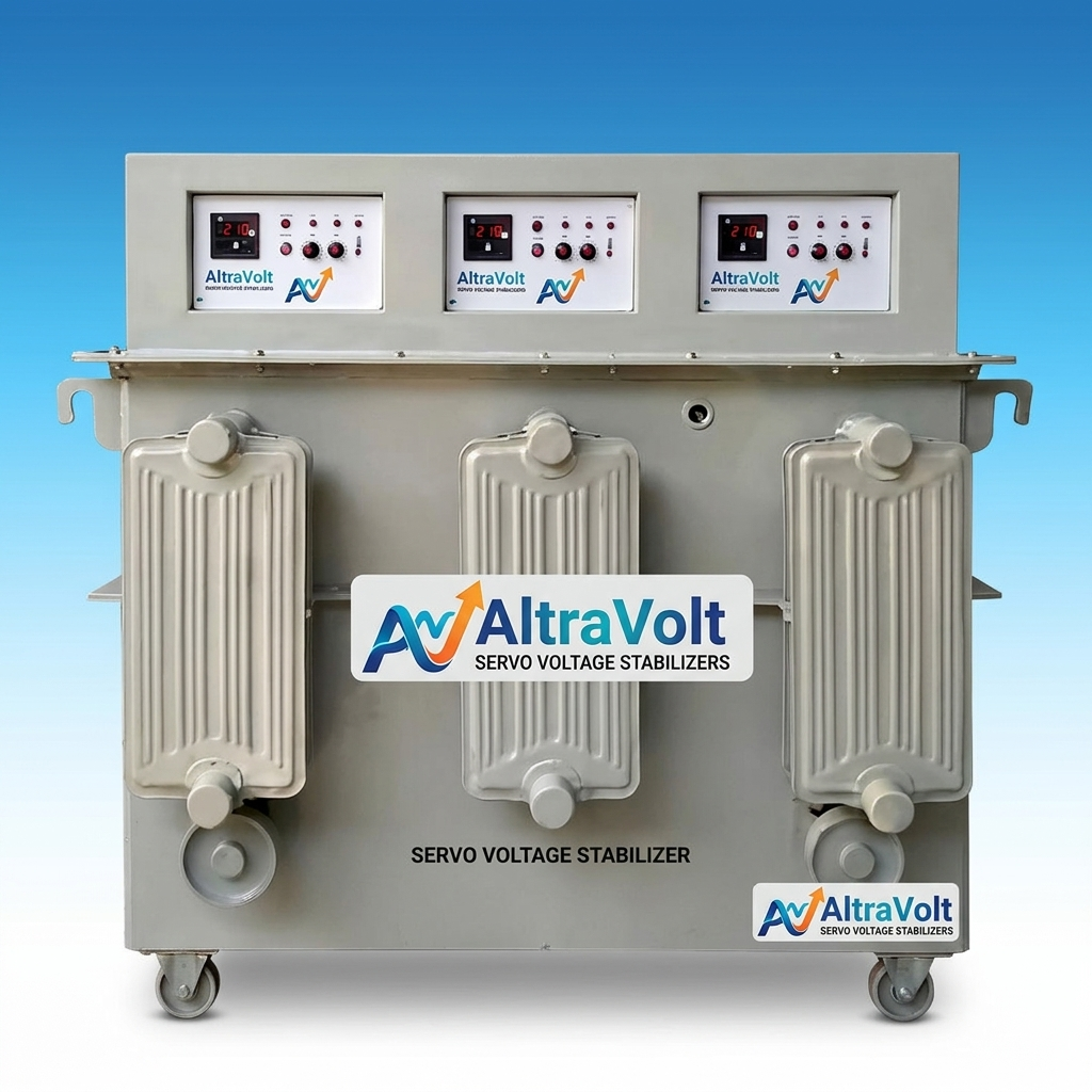 200 KVA Three-Phase Servo Voltage Stabilizer