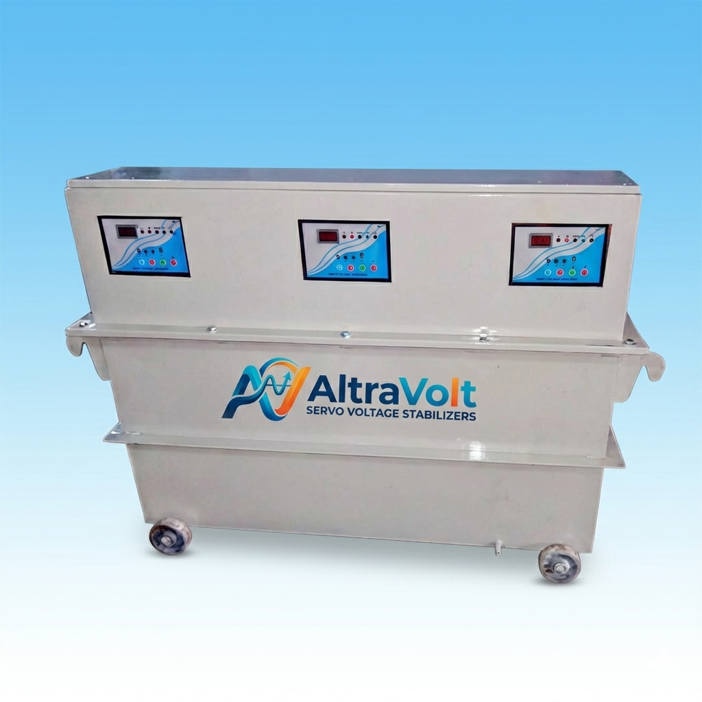 30KVA Servo Voltage Stabilizer - AltraVolt Power